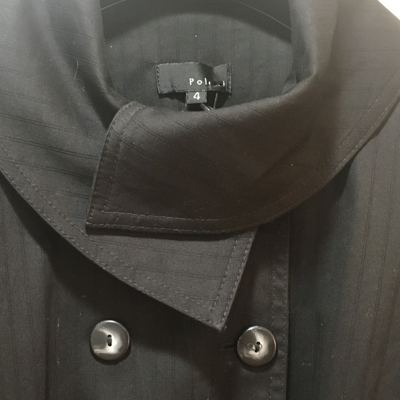 POLECI Trench Coat - double-breasted/belted - Picture 2 of 5